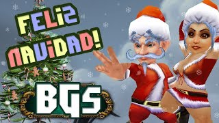 WoW 5.4 - Bg 90 PvP - FELIZ NAVIDAD en Español | TeamRandomPlay