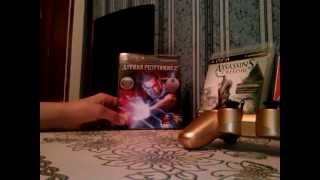 обзор ps3 и не большое сравнение ps3 и xbox 360 go
