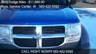 2008 Dodge Nitro SXT 4WD for sale in West Union, IA 52175 at