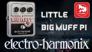 ELECTRO-HARMONIX LITTLE BIG MUFF PI - легендарная педалька Fuzz