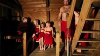 Finnish Saunas of the North Woods