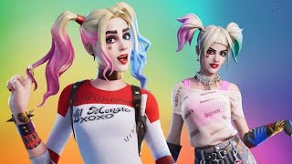 ?¡Como Conseguir Totalmente  Gratis La Skin Harley Quinn!