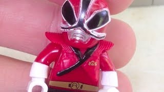 Lego shinkenger red samurai レゴ　シンケンジャー　シンケンレッド