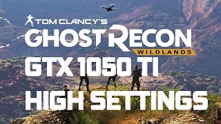 TOM CLANCY`S GHOST RECON WILDLANDS GTX 1050 TI HIGH