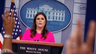 Trump vs. Bannon, Trump vs. Kim Jong-un | White House press briefing