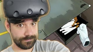 Prison Boss VR #2 - Zawijam aż palce bolą! HTC VIVE VR