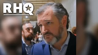 Watch Ted Cruz Squirm Over Gun Control Questions