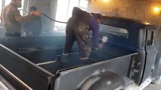 ЗиЛ Революция. покраска