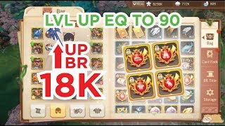 Laplace M / TALES OF WIND | LVL UP MY EQ TO LVL 90