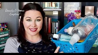 Empties!! | Beauty & Home Products! | March 2017