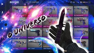 STANDOFF 2- UNIVERSO NAS MÃOS | NOVA SKIN
