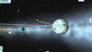 Kerbal Space Program спасительная миссия Луна  #4