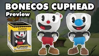 BONECOS DO CUPHEAD GAME (CupHead Toys) - Funko Vinyl Collectibles - Preview