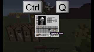 Minecraft Guía Y Trucos Con El Teclado || Hotkeys de Minecraft