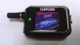 Автосигнализация Сlifford Matrix 300x
