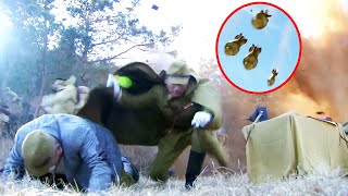 日軍喬裝成國軍進城，卻不料村民一眼看穿，巧妙開槍提醒國軍，大戰瞬間爆發！ ️ 抗日
