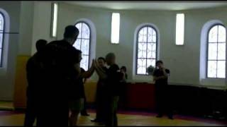 Krav-maga seminar in Moscow-2