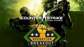 CS:GO Operation Breakout DLC - Szybki rzut oka (Gameplay PL)