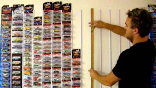 How to display Hot Wheels and diecast