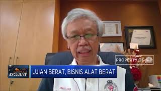 Pandemi, Bisnis Alat Berat United Tractor Anjlok 50%