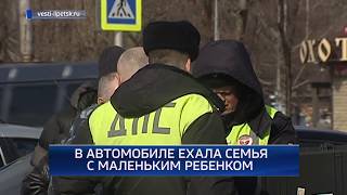 В ДТП на площади Петра Великого погиб 4-месячный ребенок