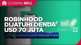 Robinhood Dijatuhi Denda USD 70 Juta