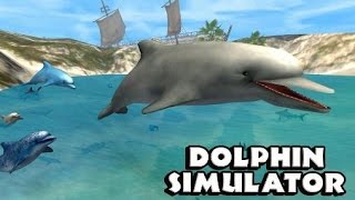Обзор Игры Симулятор Дельфина. Скачать полную версию. Dolphin Simulator