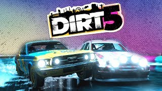 DIRT 5: новые ТАЧКИ, кадры игры, ДВИЖОК, актёры по озвучке (Первые подробности)