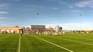 CL-GLR 9th grade vs BHRV Carson tackle