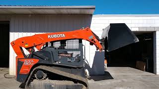 Blue Diamond High Dump Bucket for Skid Steer Loaders