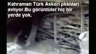 PKK mağarasına baskın görüntüleri