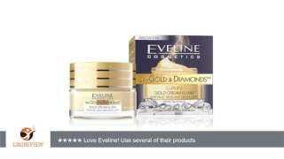 Eveline Cosmetics 24k Gold & Diamonds Luxury Professional Cream+Serum | Review/Test