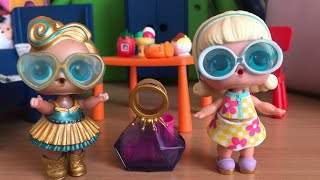 Lol Surprise Doll в гостях у подружки # лол куклы  # Lol dolls # мультик