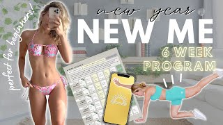 New Year Workout Plan | Create habits & level up your life!