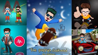 Mini Victor Editing||| Picsart new tricks || the pappya gaikwad photo editing manipulation