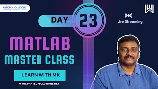 Matlab Master Class - Day 23/30 -Augmented Reality - M K JEEVA RAJAN - PANTECH SOLUTIONS