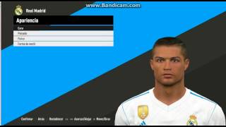 NUEVA FACE DE CR7  V0 3 PARA PES 2017