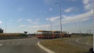 Darlowo/ищем море.первый раз на Балтике.