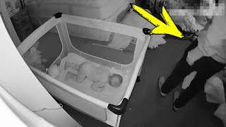 МАМА ПОСМОТРЕЛА ЗАПИСЬ СО СКРЫТОЙ КАМЕРЫ ВИДЕО НЯНИ И ПОТЕРЯЛА ДАР РЕЧИ! ТЕПЕРЬ ОНА НЕ МОЖЕТ СПАТЬ!