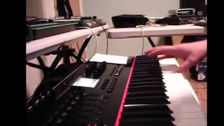 Jammin with the B3T Organ RE from Jiggery Pokery