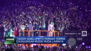 Biden Undang BTS ke Gedung Putih, Bahas Apa?