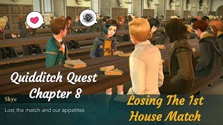 Losing The 1st Quidditch House Match Hogwarts Mystery