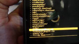 Samsung Galaxy Cihazlarda CWM Recovery ile Rom Yükleme Nasıl Yapılır