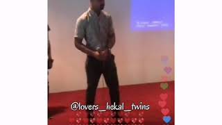 لايف اكبر حمله تبرع بالدم في الاقصر : hekal twins