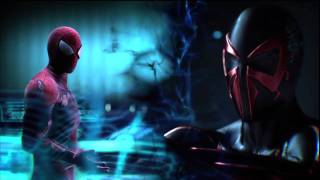 Spider Man: Edge of Time All Cutscenes