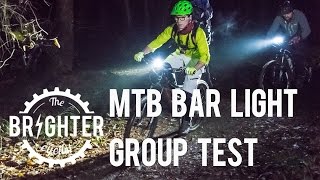 MTB bar light group test