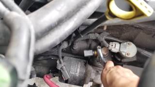 2001 Jeep Cherokee Sport oil pressure gauge and sensor/ switch replacement