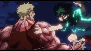 Мидория против Мускулар [AMV]