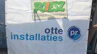 Otte Installaties bij Poiesz supermarkten in Bolsward