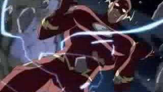 Flash Pummels Brainthor